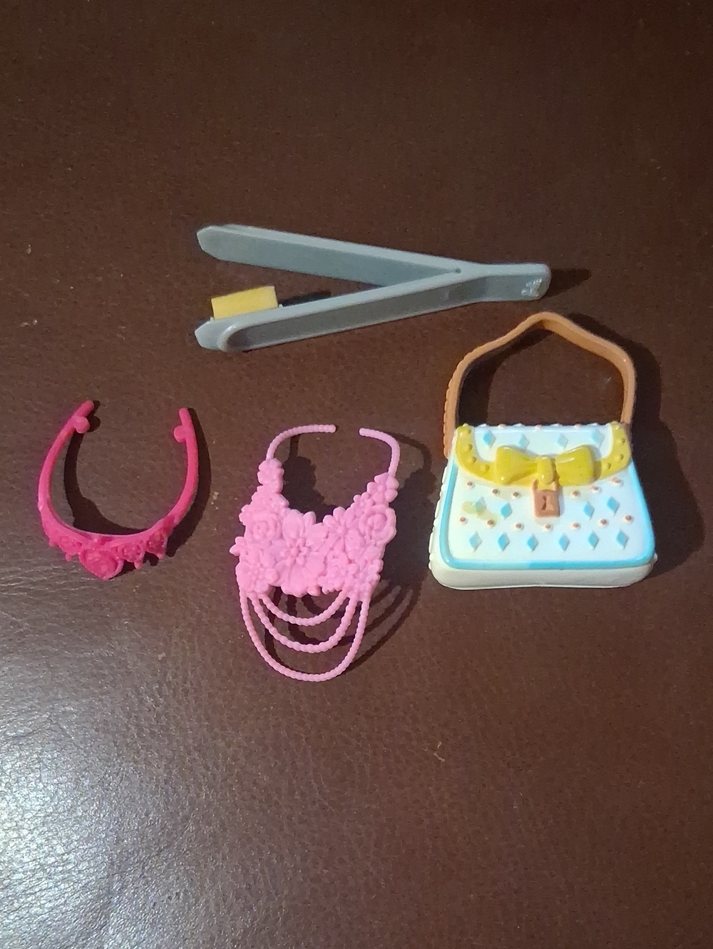 Barbie Fashion Necklace and Purse Accessory Set